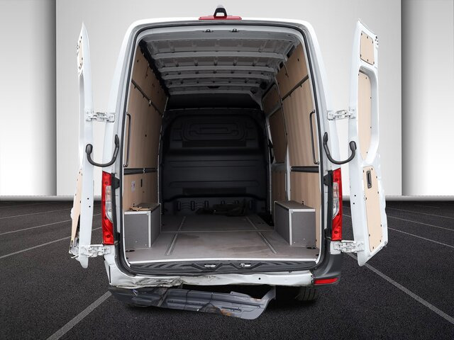 Товарен бус MERCEDES-BENZ Sprinter 317 CDI,3665mm,Automatik,Kamera: снимка 22