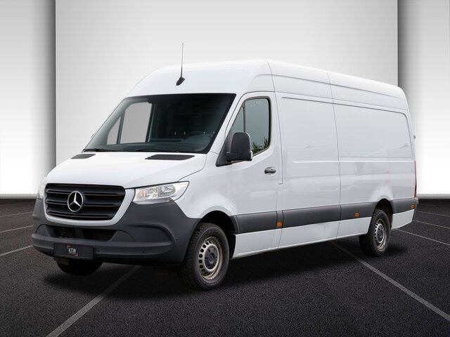 Товарен бус MERCEDES-BENZ Sprinter 317 Maxi,9GTronic,MBUX,Kamera: снимка 21