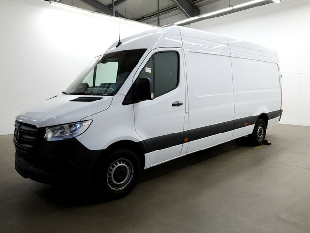 Товарен бус MERCEDES-BENZ Sprinter 317 Maxi,9GTronic,MBUX,Kamera: снимка 9