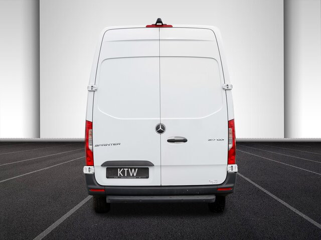 Товарен бус MERCEDES-BENZ Sprinter 317 Maxi,9GTronic,MBUX,Kamera: снимка 23