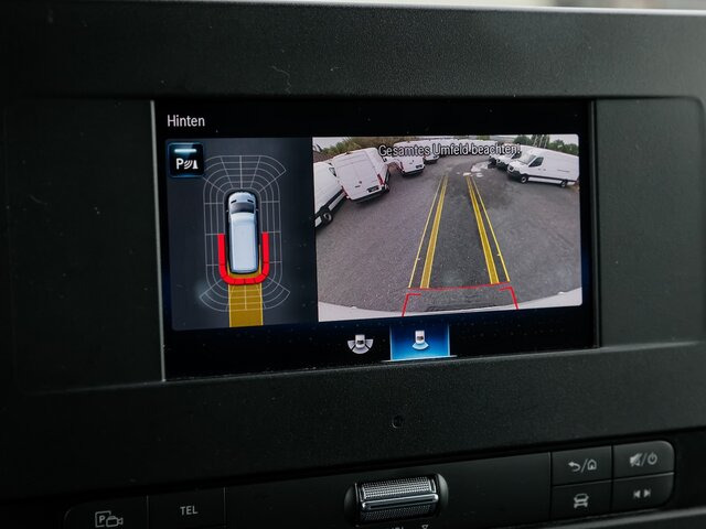 Товарен бус MERCEDES-BENZ Sprinter 317 Maxi,9GTronic,MBUX,Kamera: снимка 10