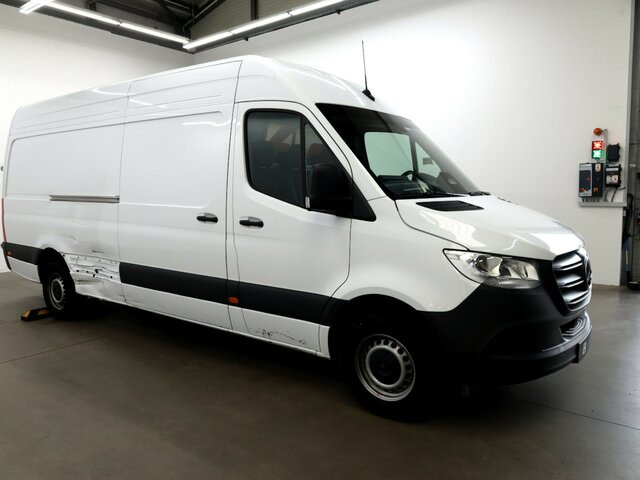 Товарен бус MERCEDES-BENZ Sprinter 317 Maxi,9GTronic,MBUX,Kamera: снимка 7