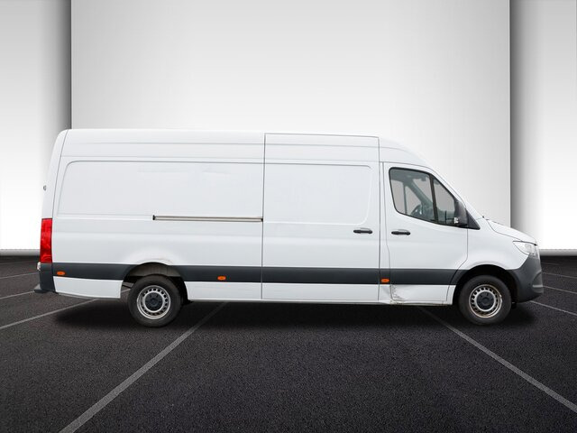Товарен бус MERCEDES-BENZ Sprinter 317 Maxi,9GTronic,MBUX,Kamera: снимка 12