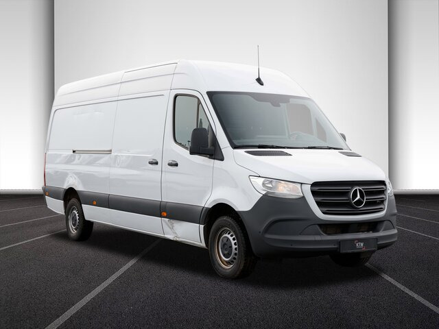 Товарен бус MERCEDES-BENZ Sprinter 317 Maxi,9GTronic,MBUX,Kamera: снимка 19