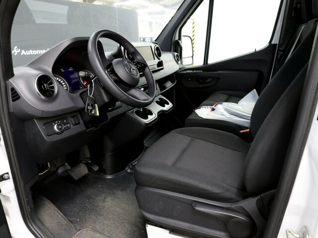 Товарен бус MERCEDES-BENZ Sprinter 317 Maxi,9GTronic,MBUX,Kamera: снимка 14