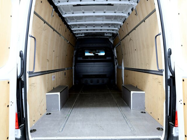 Товарен бус MERCEDES-BENZ Sprinter 317 Maxi,9GTronic,MBUX,Kamera: снимка 12