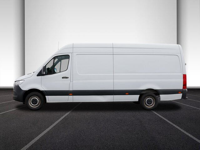 Товарен бус MERCEDES-BENZ Sprinter 317 Maxi,9GTronic,MBUX,Kamera: снимка 22