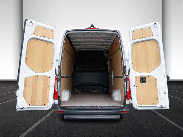 Товарен бус MERCEDES-BENZ Sprinter 317 Maxi,9GTronic,MBUX,Kamera: снимка 24