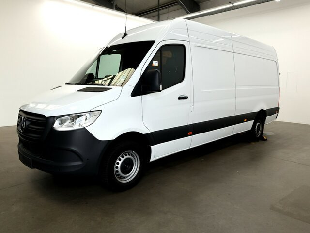 Товарен бус MERCEDES-BENZ Sprinter 317 Maxi,9GTronic,MBUX,Kamera: снимка 9