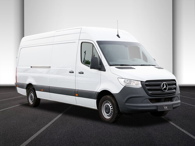 Товарен бус MERCEDES-BENZ Sprinter 317 Maxi,9GTronic,MBUX,Kamera,Klima: снимка 19