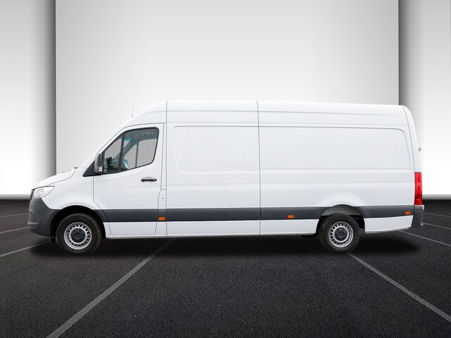 Товарен бус MERCEDES-BENZ Sprinter 317 Maxi,9GTronic,MBUX,Kamera,Klima: снимка 22
