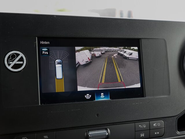 Товарен бус MERCEDES-BENZ Sprinter 317 Maxi,9GTronic,MBUX,Kamera,Klima: снимка 10