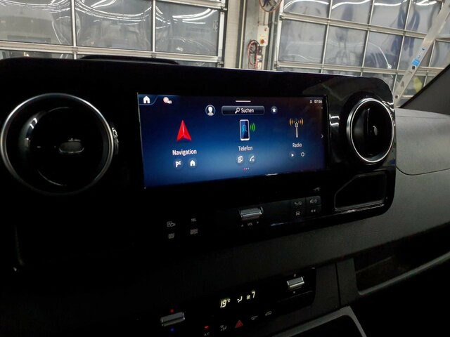MERCEDES-BENZ Sprinter 317 Maxi XXL,MBUX,Navi,Kamera - Товарен бус: снимка 3 MERCEDES-BENZ Sprinter 317 Maxi XXL,MBUX,Navi,Kamera - Товарен бус: снимка 3