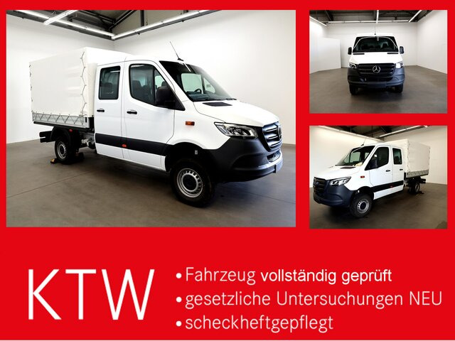 MERCEDES-BENZ Sprinter 319CDI DOKA,Allrad,Automatik,LED - Бордови бус, Бус с двойна кабина: снимка 1 MERCEDES-BENZ Sprinter 319CDI DOKA,Allrad,Automatik,LED - Бордови бус, Бус с двойна кабина: снимка 1