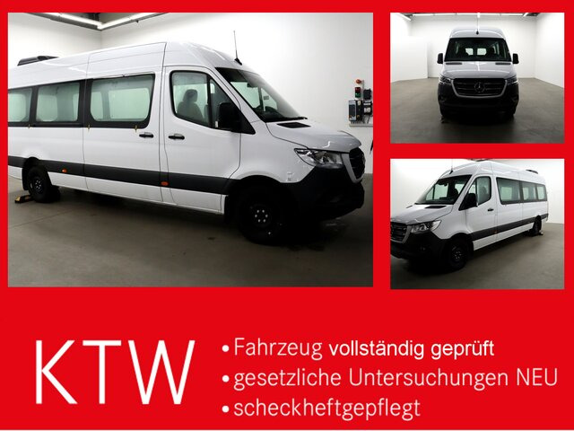 Микробус, Пътнически бус MERCEDES-BENZ Sprinter 417 KA L3 Vollverglast,Dachklima,MBUX: снимка 1