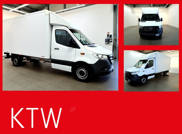 MERCEDES-BENZ Sprinter317CDI Maxi Koffer,Klima,MBUX,Kamera - Лекотоварен автомобил фургон: снимка 1 MERCEDES-BENZ Sprinter317CDI Maxi Koffer,Klima,MBUX,Kamera - Лекотоварен автомобил фургон: снимка 1