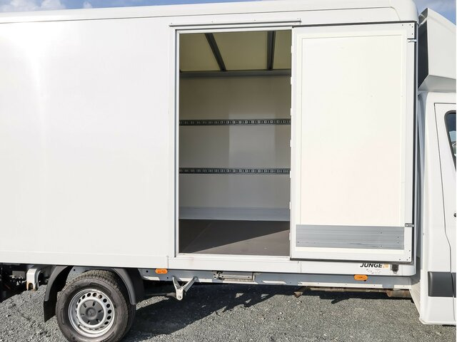 MERCEDES-BENZ Sprinter317CDI Maxi Koffer,LBW,Klima,Kamera - Лекотоварен автомобил фургон: снимка 2 MERCEDES-BENZ Sprinter317CDI Maxi Koffer,LBW,Klima,Kamera - Лекотоварен автомобил фургон: снимка 2