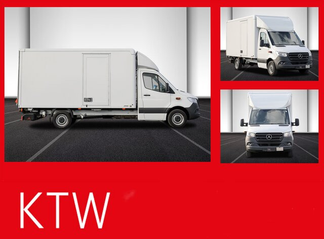 MERCEDES-BENZ Sprinter317CDI Maxi Koffer,LBW,Klima,Kamera - Лекотоварен автомобил фургон: снимка 1 MERCEDES-BENZ Sprinter317CDI Maxi Koffer,LBW,Klima,Kamera - Лекотоварен автомобил фургон: снимка 1