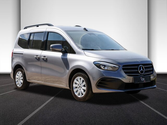 Пътнически бус MERCEDES-BENZ T 180 Progressive,MBUX,LED,Navi,Kamera,Tempomat: снимка 20
