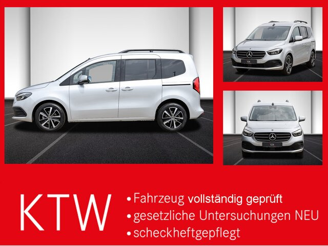 MERCEDES-BENZ T 180 Progressive,MBUX,LED,Navi,Kamera,Tempomat... - Пътнически бус: снимка 1 MERCEDES-BENZ T 180 Progressive,MBUX,LED,Navi,Kamera,Tempomat... - Пътнически бус: снимка 1