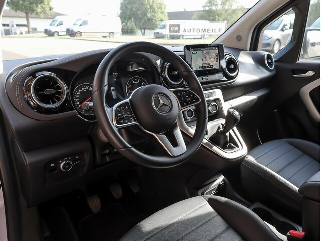 MERCEDES-BENZ T 180 Progressive,MBUX,LED,Navi,Kamera,Tempomat - Пътнически бус: снимка 4 MERCEDES-BENZ T 180 Progressive,MBUX,LED,Navi,Kamera,Tempomat - Пътнически бус: снимка 4
