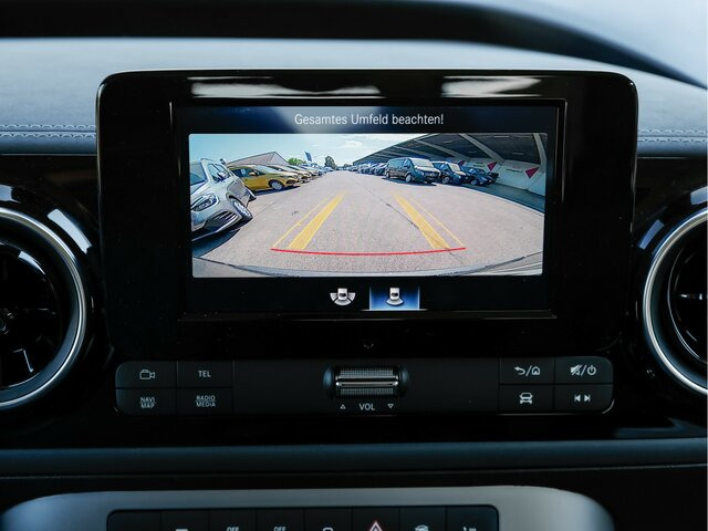 Пътнически бус MERCEDES-BENZ T 180 Progressive,MBUX,LED,Navi,Kamera,Tempomat: снимка 10
