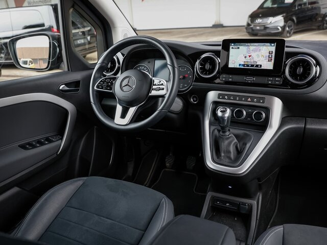 MERCEDES-BENZ T 180 Progressive,MBUX,LED,Navi,Kamera,Tempomat - Пътнически бус: снимка 3 MERCEDES-BENZ T 180 Progressive,MBUX,LED,Navi,Kamera,Tempomat - Пътнически бус: снимка 3