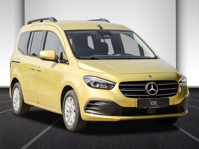 Пътнически бус MERCEDES-BENZ T 180 d,Progessive,LED,MBUX,Navi,AHK,Kamera: снимка 16