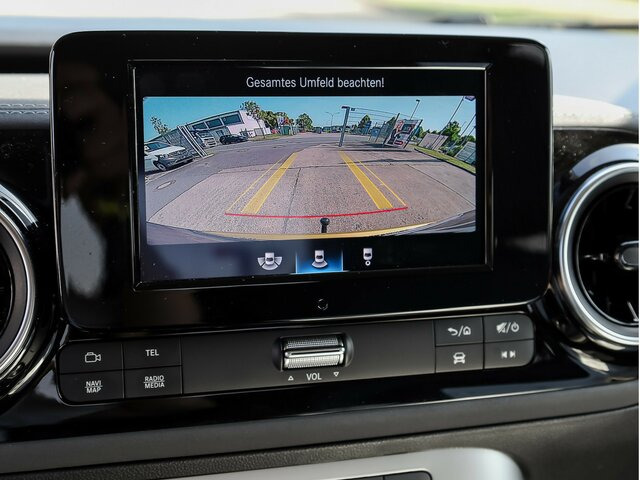 Пътнически бус MERCEDES-BENZ T 180 d,Progessive,LED,MBUX,Navi,AHK,Kamera: снимка 8
