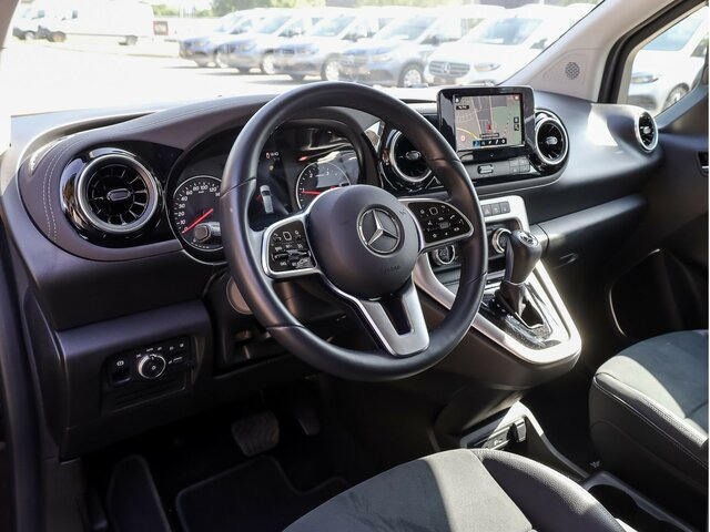 MERCEDES-BENZ T 180 d,Progressive Edition,Automatik,LED,MBUX... - Пътнически бус: снимка 5 MERCEDES-BENZ T 180 d,Progressive Edition,Automatik,LED,MBUX... - Пътнически бус: снимка 5