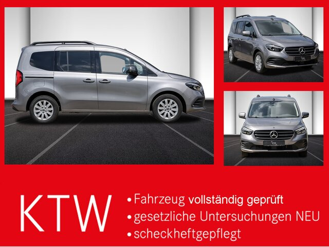 MERCEDES-BENZ T 180 d,Progressive,LED.AHK,MBUX,Navi,Kamera - Пътнически бус: снимка 1 MERCEDES-BENZ T 180 d,Progressive,LED.AHK,MBUX,Navi,Kamera - Пътнически бус: снимка 1