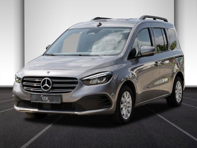 Пътнически бус MERCEDES-BENZ T 180 d,Progressive,LED.AHK,MBUX,Navi,Kamera: снимка 22