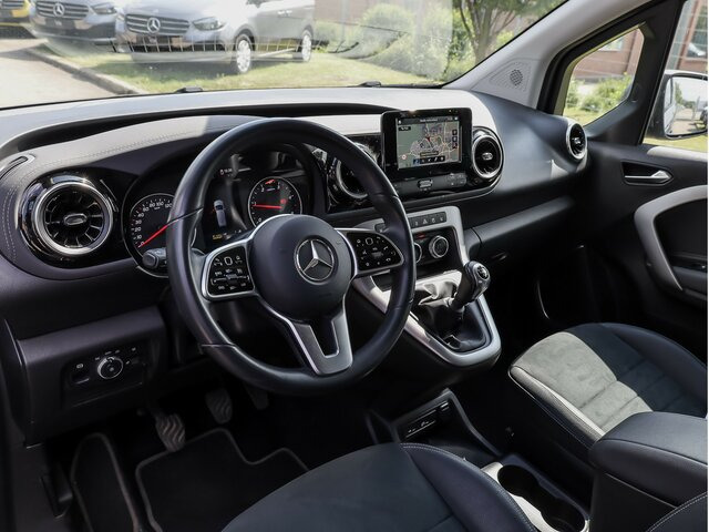 MERCEDES-BENZ T 180 d,Progressive,LED.AHK,MBUX,Navi,Kamera - Пътнически бус: снимка 5 MERCEDES-BENZ T 180 d,Progressive,LED.AHK,MBUX,Navi,Kamera - Пътнически бус: снимка 5