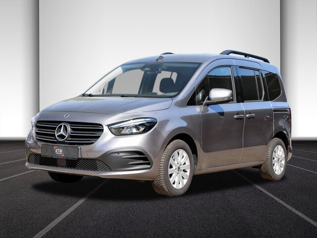 Пътнически бус MERCEDES-BENZ T 180 d,Progressive,LED.AHK,MBUX,Navi,Kamera: снимка 22