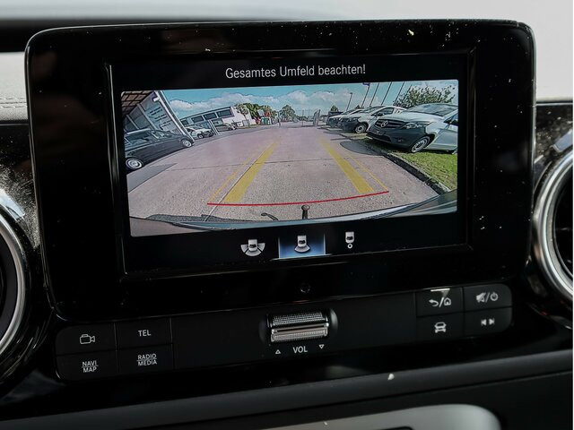Пътнически бус MERCEDES-BENZ T 180 d,Progressive,LED.AHK,MBUX,Navi,Kamera: снимка 9