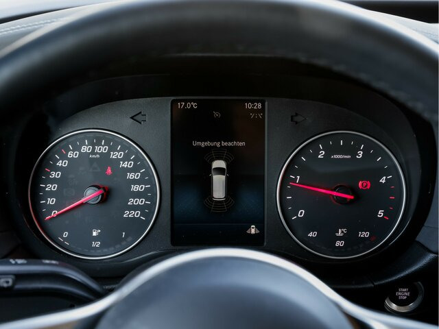 Пътнически бус MERCEDES-BENZ T 180 d,Progressive,LED.AHK,MBUX,Navi,Kamera: снимка 10