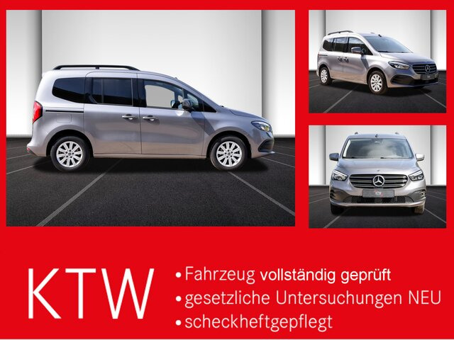 MERCEDES-BENZ T 180 d,Progressive,LED.AHK,MBUX,Navi,Kamera - Пътнически бус: снимка 1 MERCEDES-BENZ T 180 d,Progressive,LED.AHK,MBUX,Navi,Kamera - Пътнически бус: снимка 1