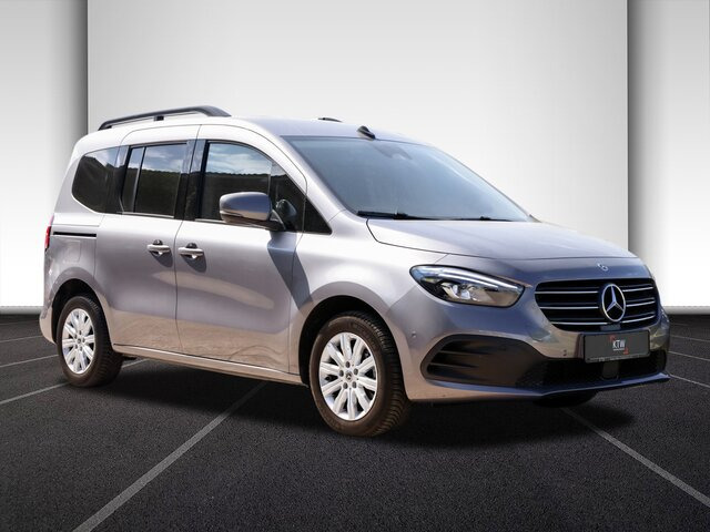Пътнически бус MERCEDES-BENZ T 180 d,Progressive,LED.AHK,MBUX,Navi,Kamera: снимка 20