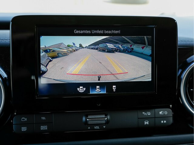 Пътнически бус MERCEDES-BENZ T 180 d,Progressive,LED.AHK,MBUX,Navi,Kamera: снимка 9