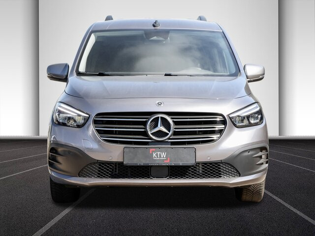Пътнически бус MERCEDES-BENZ T 180 d,Progressive,LED.AHK,MBUX,Navi,Kamera: снимка 21