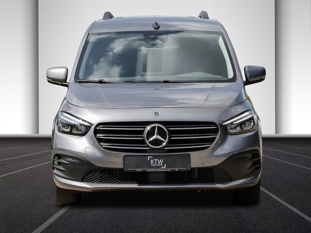 Пътнически бус MERCEDES-BENZ T 180 d,Progressive,LED.AHK,MBUX,Navi,Kamera: снимка 21