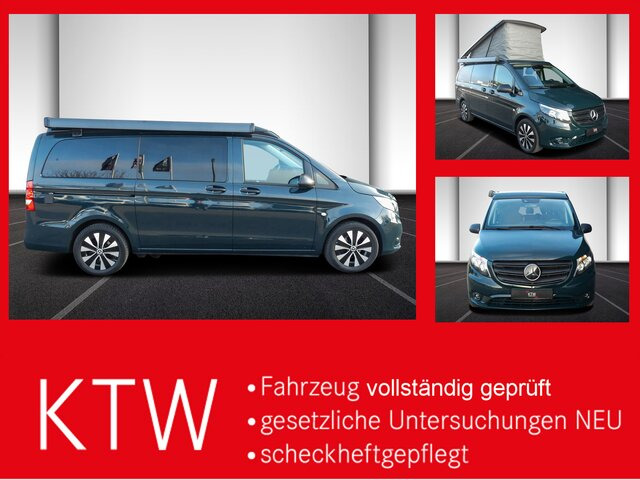 Микробус, Пътнически бус MERCEDES-BENZ V 220 Marco Polo Activity Edition,AHK,Markise: снимка 1