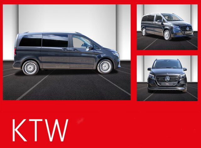 MERCEDES-BENZ V 220 d STYLE kompakt,8Sitzer,Standheizung,AHK - Микробус, Пътнически бус: снимка 1 MERCEDES-BENZ V 220 d STYLE kompakt,8Sitzer,Standheizung,AHK - Микробус, Пътнически бус: снимка 1