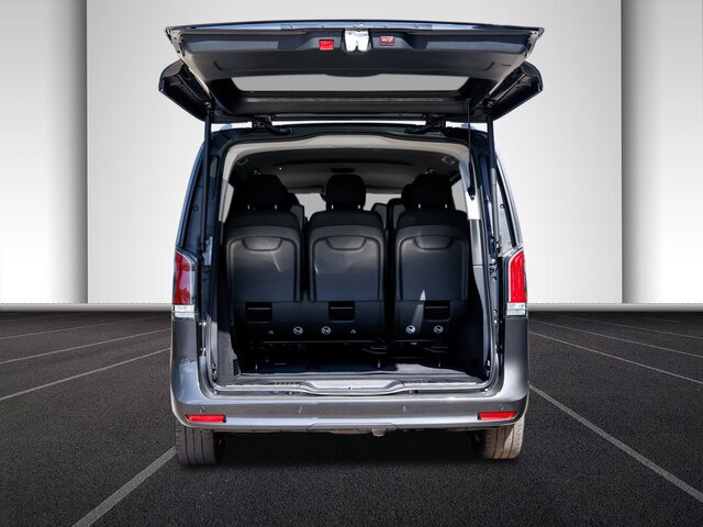 Микробус, Пътнически бус MERCEDES-BENZ V 220 d STYLE kompakt,8Sitzer,Standheizung,AHK: снимка 24
