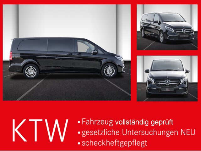 MERCEDES-BENZ V 300 Avantgarde,Extralang,2xSchiebetür el.,AHK - Микробус, Пътнически бус: снимка 1 MERCEDES-BENZ V 300 Avantgarde,Extralang,2xSchiebetür el.,AHK - Микробус, Пътнически бус: снимка 1