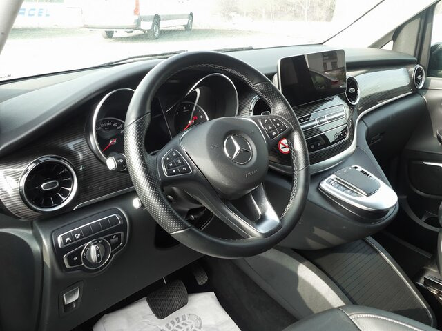 MERCEDES-BENZ V 300 Avantgarde Extralang,2xSchiebetür el.,AHK... - Микробус, Пътнически бус: снимка 4 MERCEDES-BENZ V 300 Avantgarde Extralang,2xSchiebetür el.,AHK... - Микробус, Пътнически бус: снимка 4