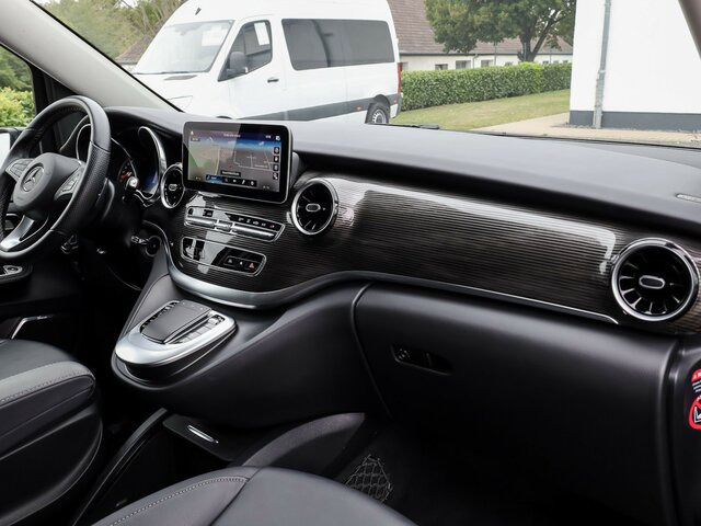 Микробус, Пътнически бус MERCEDES-BENZ V 300 Avantgarde Extralang,2xSchiebetür el.,AHK: снимка 7