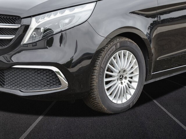 Микробус, Пътнически бус MERCEDES-BENZ V 300 Avantgarde Extralang,2xSchiebetür el.,AHK: снимка 24