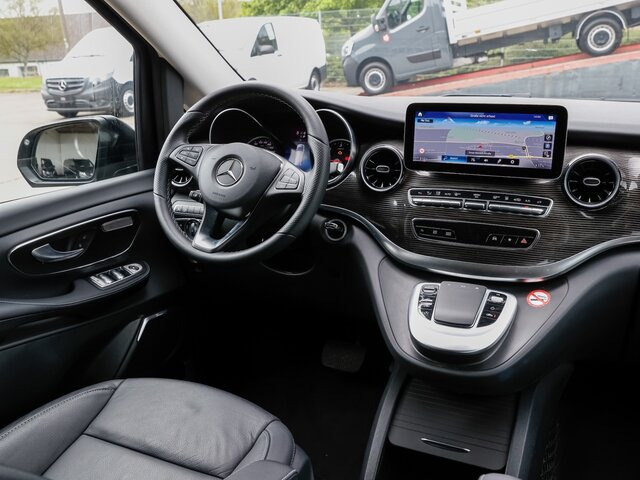 MERCEDES-BENZ V 300 Avantgarde,Extralang,2xSchiebetür el.,AHK... - Микробус, Пътнически бус: снимка 4 MERCEDES-BENZ V 300 Avantgarde,Extralang,2xSchiebetür el.,AHK... - Микробус, Пътнически бус: снимка 4