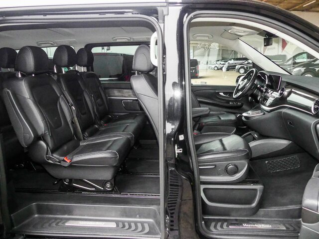 Пътнически бус MERCEDES-BENZ V 300 Avantgarde,Extralang,2xSchiebetür el.,AHK...: снимка 22 Пътнически бус MERCEDES-BENZ V 300 Avantgarde,Extralang,2xSchiebetür el.,AHK...: снимка 22